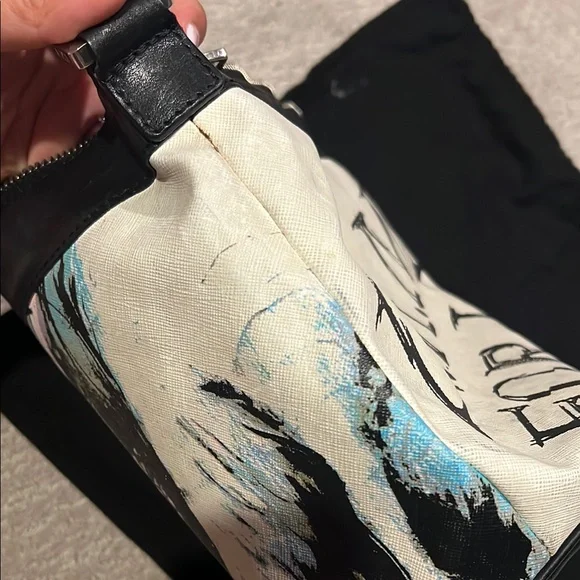 L.A.M.B. Gwen Stefani lamb for life satchel handbag great condition - Picture 8 of 9